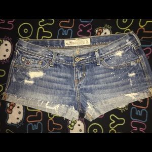 Hollister Jean shorts